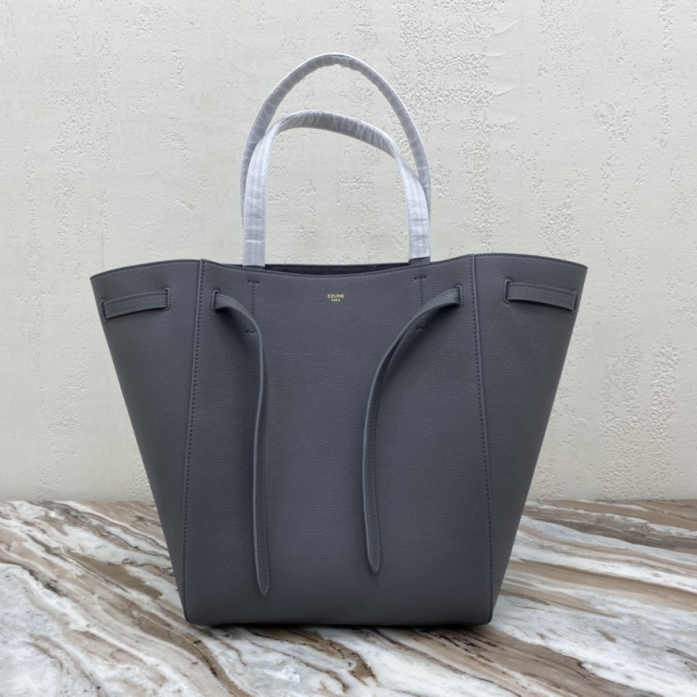 CELINE TRIOMPHE series catfish bag (rhino gray) CELINE TRIOMPHE series catfish bag (rhino gray)