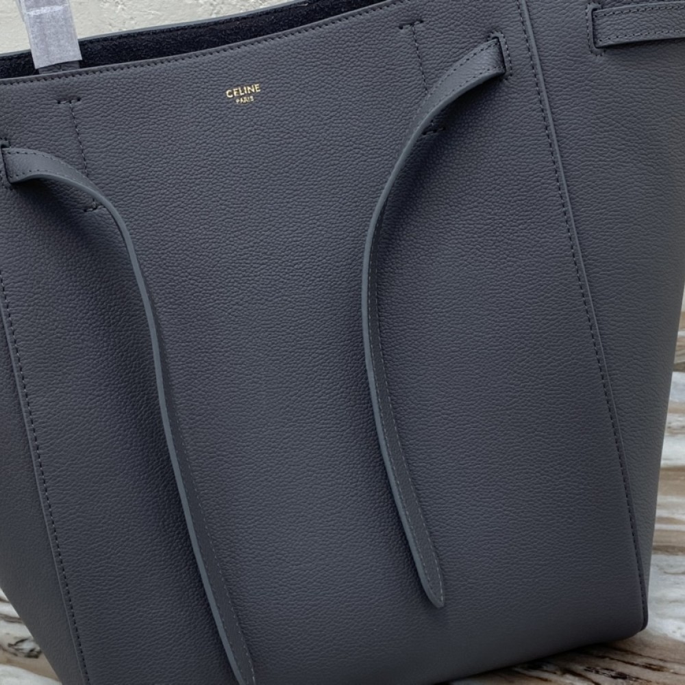 CELINE TRIOMPHE series catfish bag (rhino gray) CELINE TRIOMPHE series catfish bag (rhino gray)
