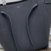 CELINE TRIOMPHE series catfish bag (rhino gray) CELINE TRIOMPHE series catfish bag (rhino gray)