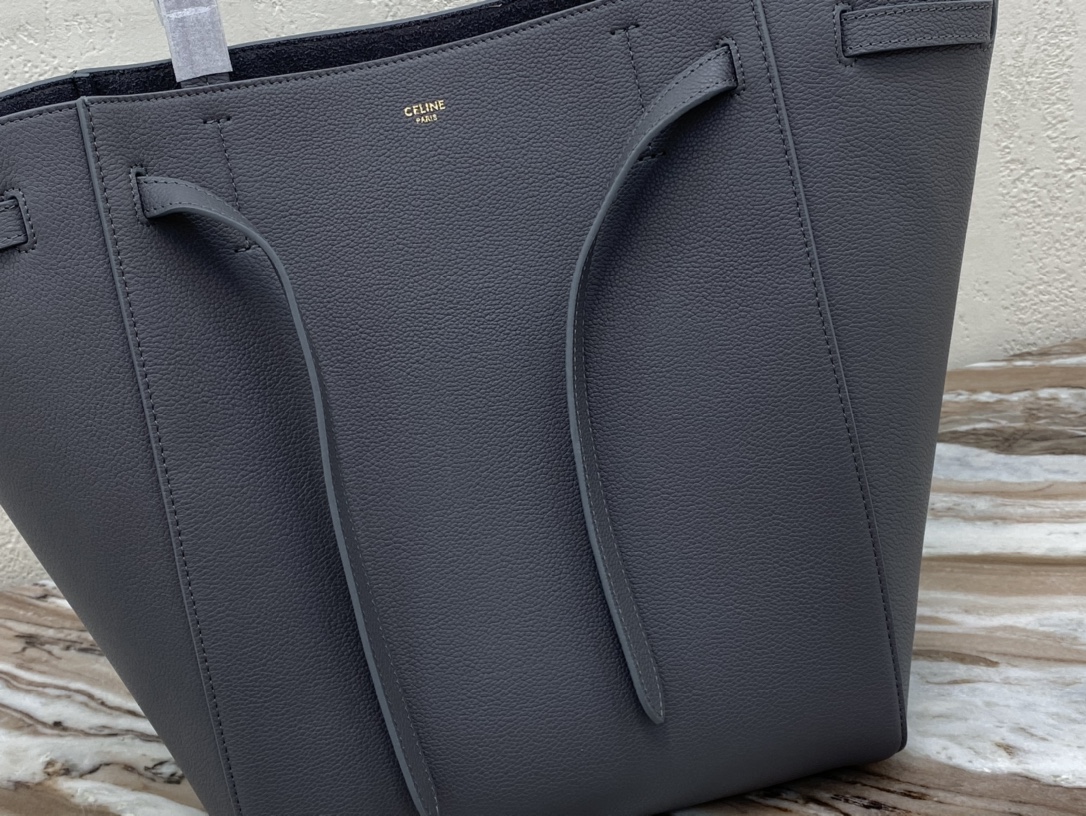 CELINE TRIOMPHE series catfish bag (rhino gray) CELINE TRIOMPHE series catfish bag (rhino gray)