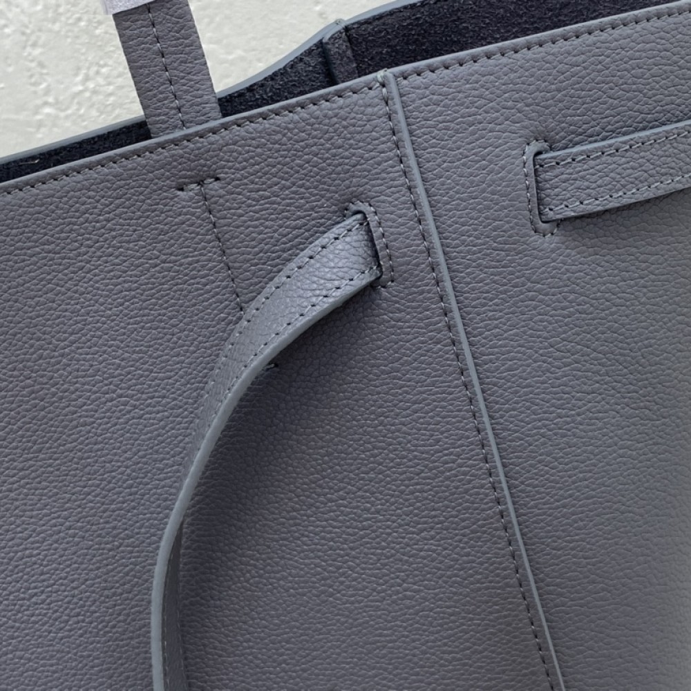 CELINE TRIOMPHE series catfish bag (rhino gray) CELINE TRIOMPHE series catfish bag (rhino gray)