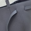 CELINE TRIOMPHE series catfish bag (rhino gray) CELINE TRIOMPHE series catfish bag (rhino gray)