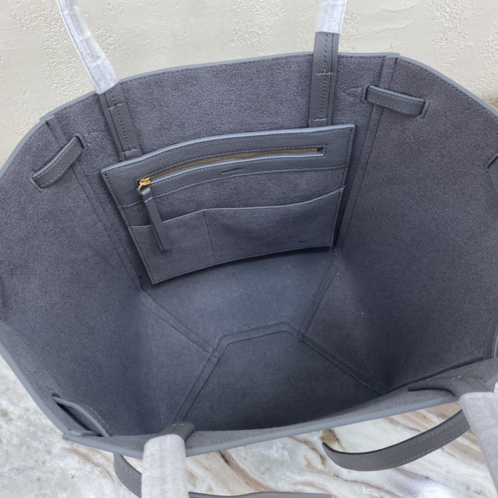 CELINE TRIOMPHE series catfish bag (rhino gray) CELINE TRIOMPHE series catfish bag (rhino gray)