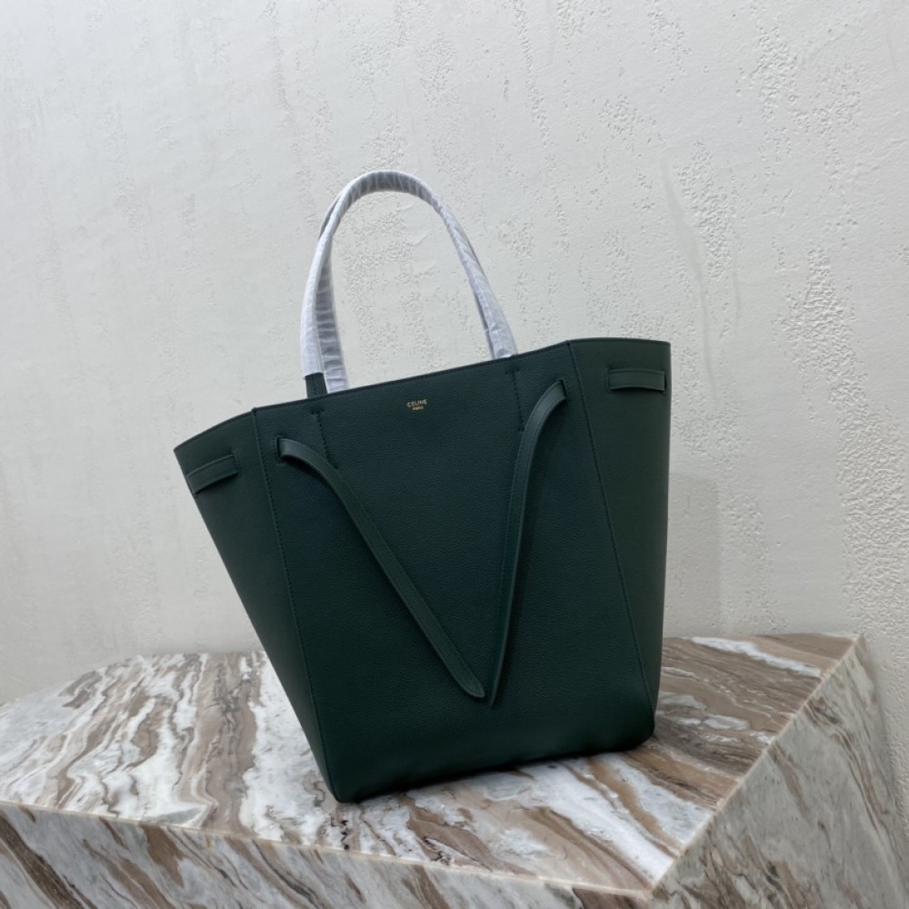 CELINE TRIOMPHE series catfish bag (dark teal) CELINE TRIOMPHE series catfish bag (dark teal)