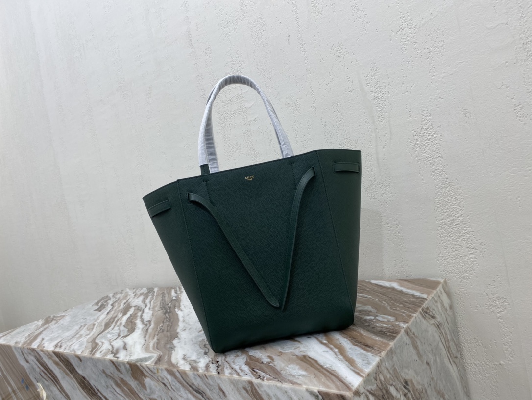 CELINE TRIOMPHE series catfish bag (dark teal) CELINE TRIOMPHE series catfish bag (dark teal)