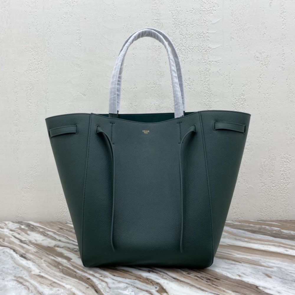 CELINE TRIOMPHE series catfish bag (dark teal) CELINE TRIOMPHE series catfish bag (dark teal)