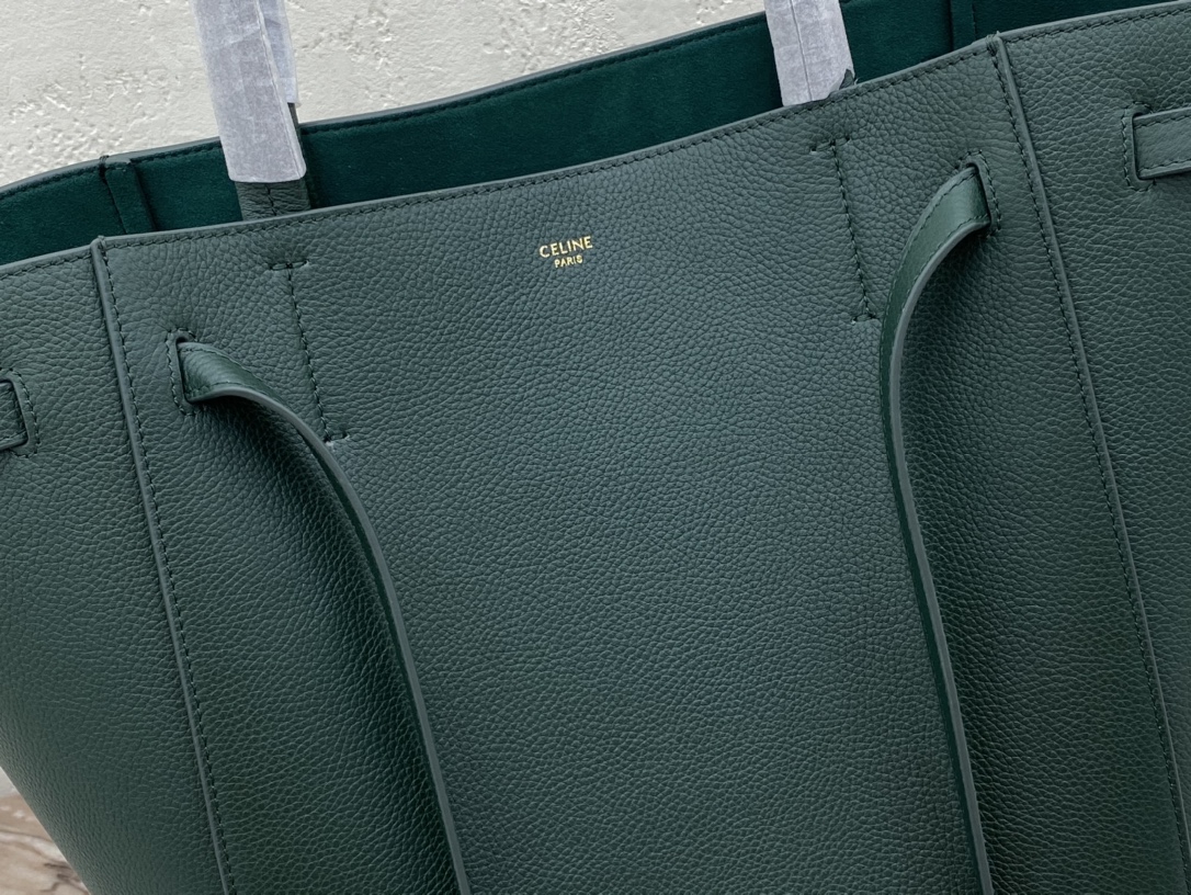 CELINE TRIOMPHE series catfish bag (dark teal) CELINE TRIOMPHE series catfish bag (dark teal)