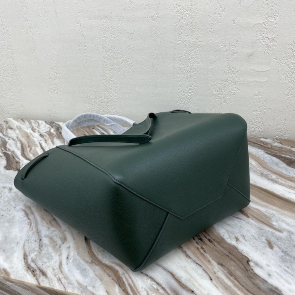 CELINE TRIOMPHE series catfish bag (dark teal) CELINE TRIOMPHE series catfish bag (dark teal)