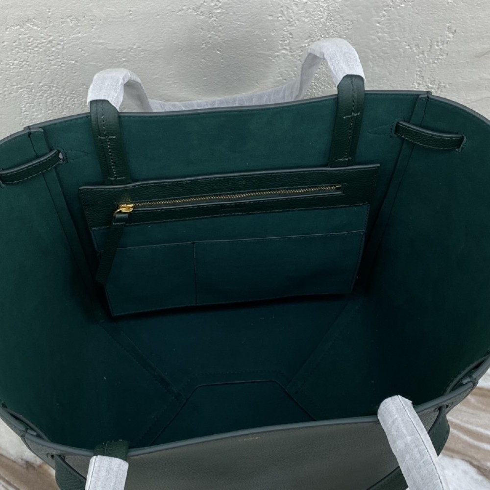 CELINE TRIOMPHE series catfish bag (dark teal) CELINE TRIOMPHE series catfish bag (dark teal)