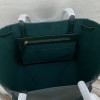 CELINE TRIOMPHE series catfish bag (dark teal) CELINE TRIOMPHE series catfish bag (dark teal)