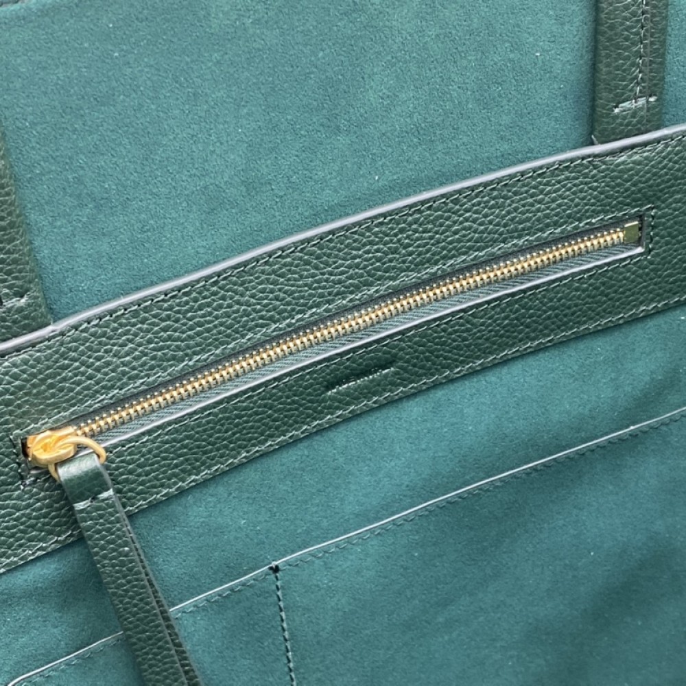 CELINE TRIOMPHE series catfish bag (dark teal) CELINE TRIOMPHE series catfish bag (dark teal)