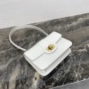 CELINE classic white underarm bag CELINE classic white underarm bag