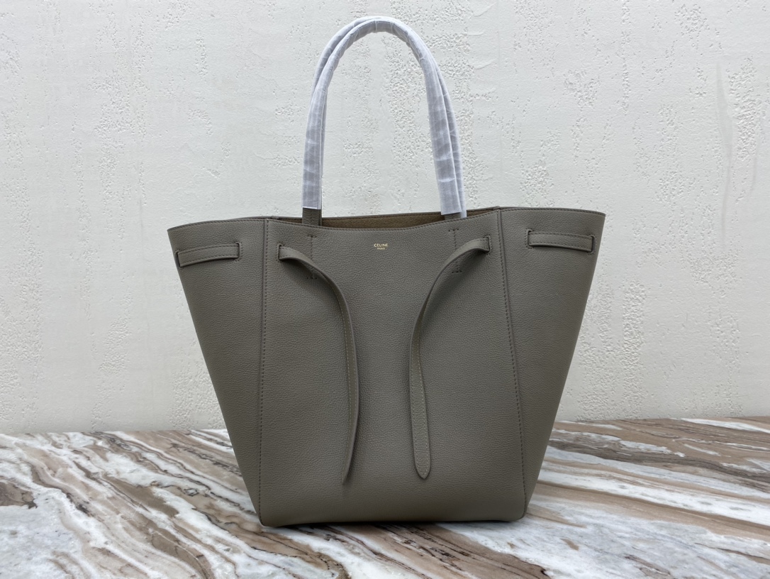 CELINE TRIOMPHE series catfish bag (green brown) CELINE TRIOMPHE series catfish bag (green brown)