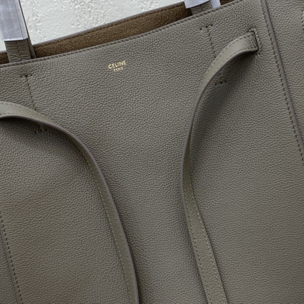 CELINE TRIOMPHE series catfish bag (green brown) CELINE TRIOMPHE series catfish bag (green brown)