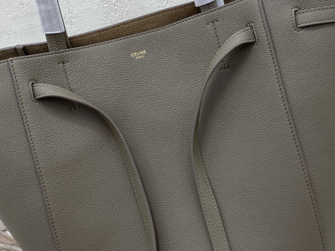 CELINE TRIOMPHE series catfish bag (green brown) CELINE TRIOMPHE series catfish bag (green brown)