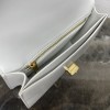 CELINE classic white underarm bag CELINE classic white underarm bag