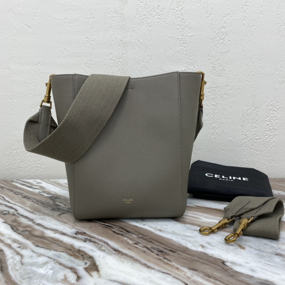 Celine simple grey crossbody bag Celine simple grey crossbody bag