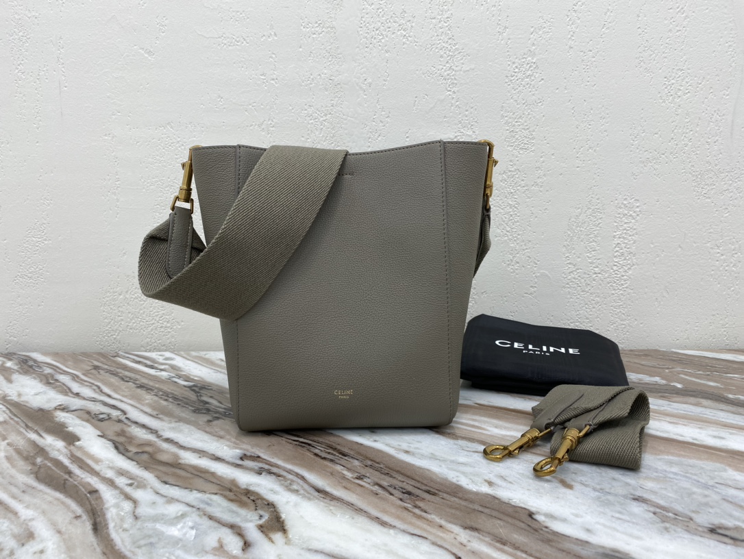 Celine simple grey crossbody bag Celine simple grey crossbody bag