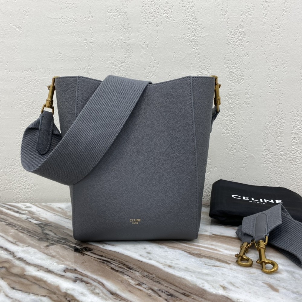 Celine simple dark grey crossbody bag Celine simple dark grey crossbody bag