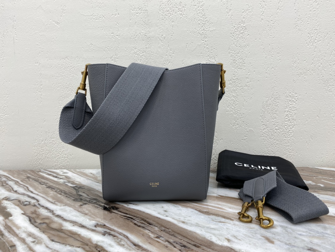 Celine simple dark grey crossbody bag Celine simple dark grey crossbody bag