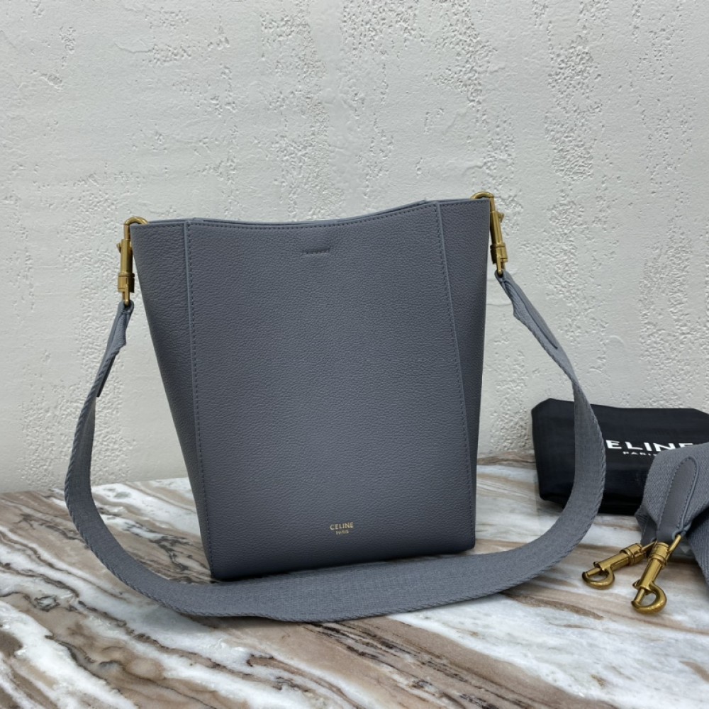 Celine simple dark grey crossbody bag Celine simple dark grey crossbody bag