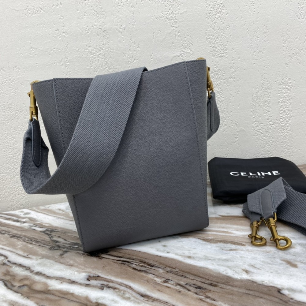 Celine simple dark grey crossbody bag Celine simple dark grey crossbody bag