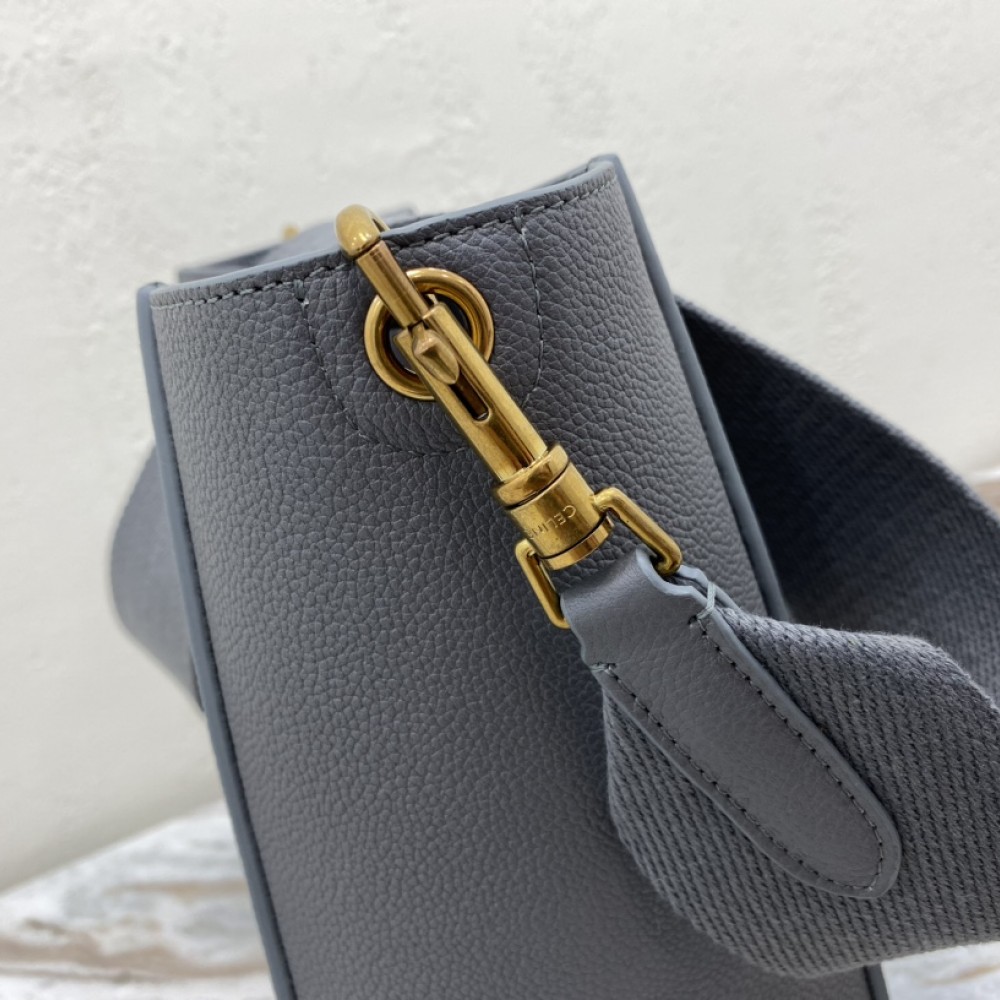 Celine simple dark grey crossbody bag Celine simple dark grey crossbody bag