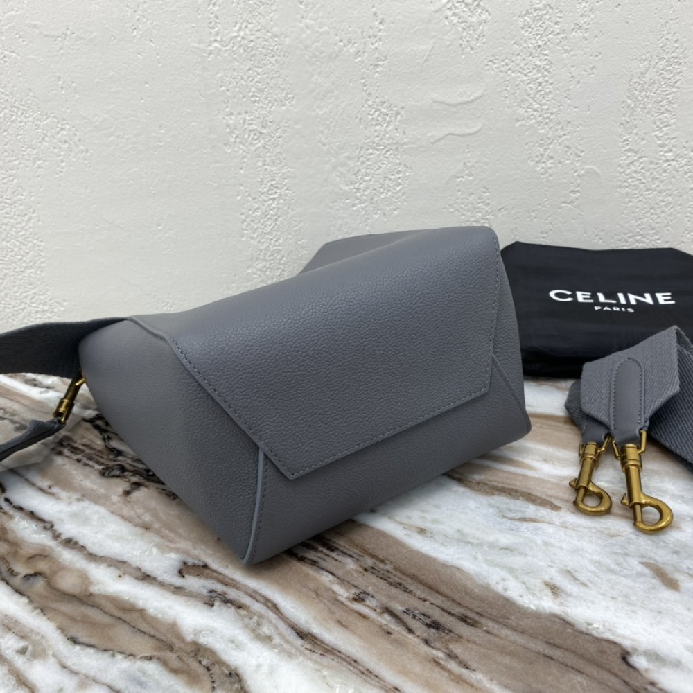 Celine simple dark grey crossbody bag Celine simple dark grey crossbody bag