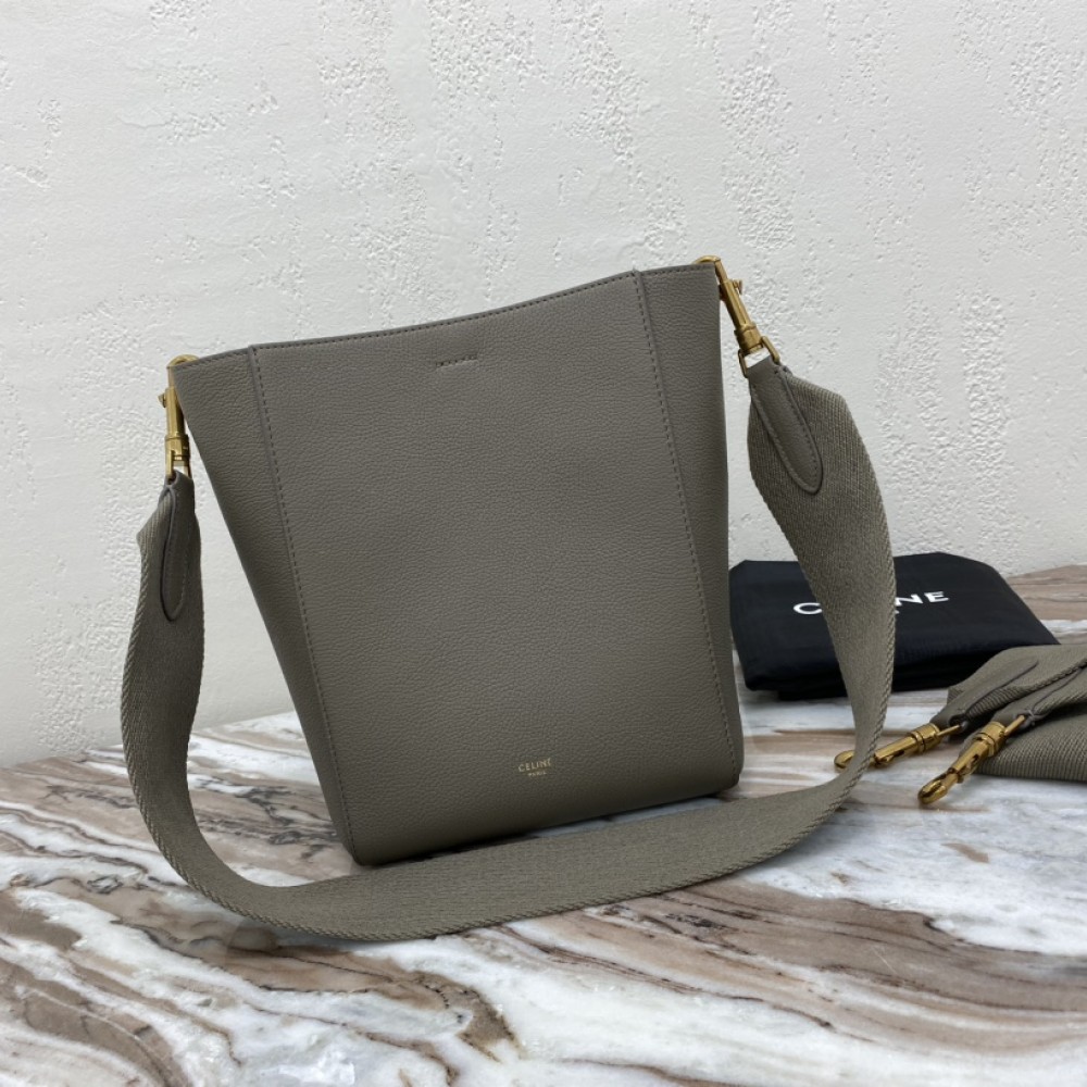 Celine simple grey crossbody bag Celine simple grey crossbody bag