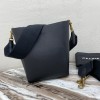 Celine simple deep black crossbody bag Celine simple deep black crossbody bag