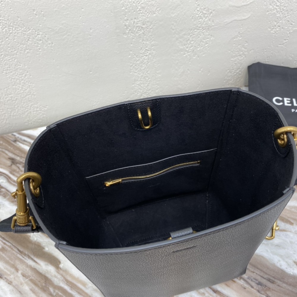 Celine simple dark grey crossbody bag Celine simple dark grey crossbody bag