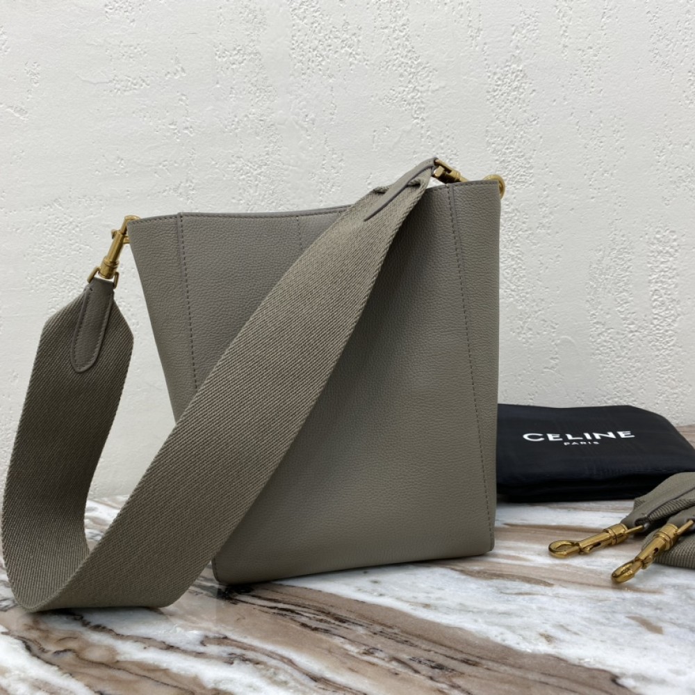 Celine simple grey crossbody bag Celine simple grey crossbody bag