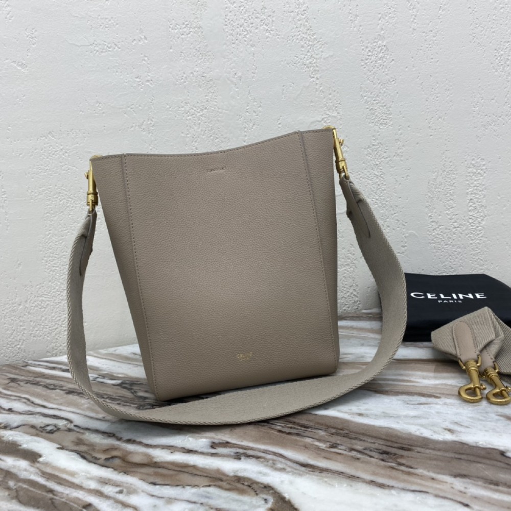 Celine simple dark beige crossbody bag Celine simple dark beige crossbody bag