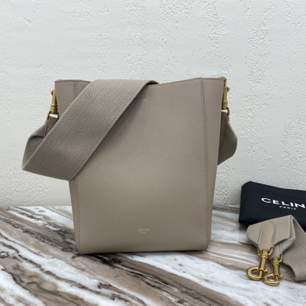 Celine simple dark beige crossbody bag Celine simple dark beige crossbody bag