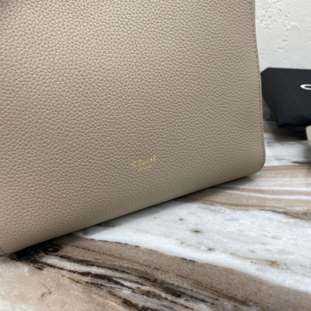Celine simple dark beige crossbody bag Celine simple dark beige crossbody bag