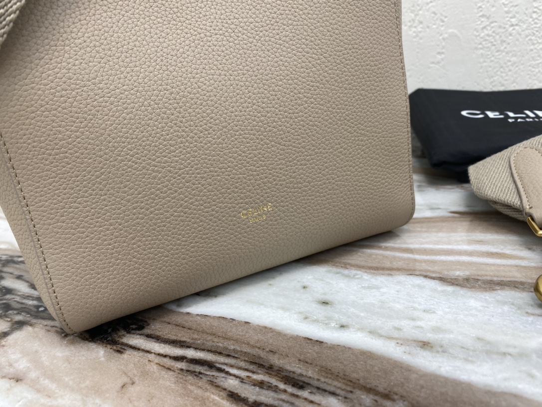 Celine simple dark beige crossbody bag Celine simple dark beige crossbody bag