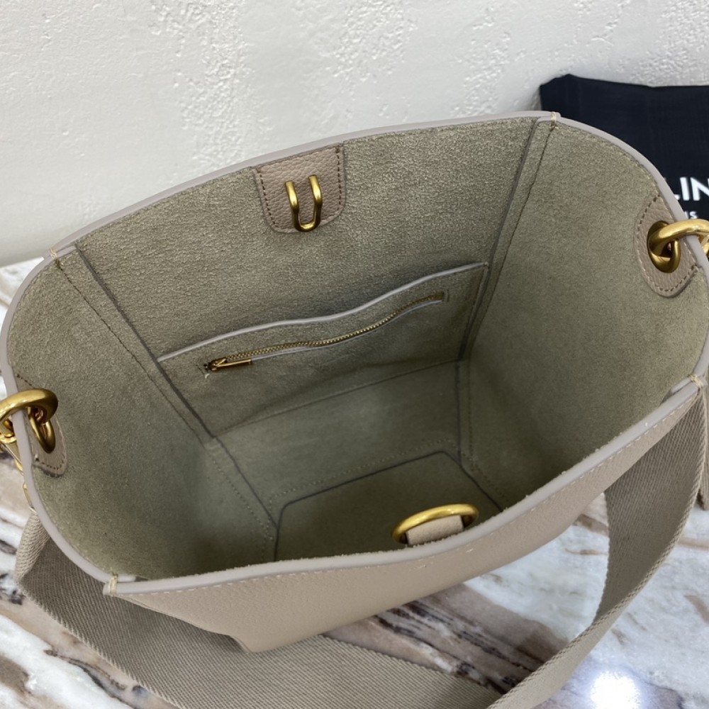 Celine simple dark beige crossbody bag Celine simple dark beige crossbody bag