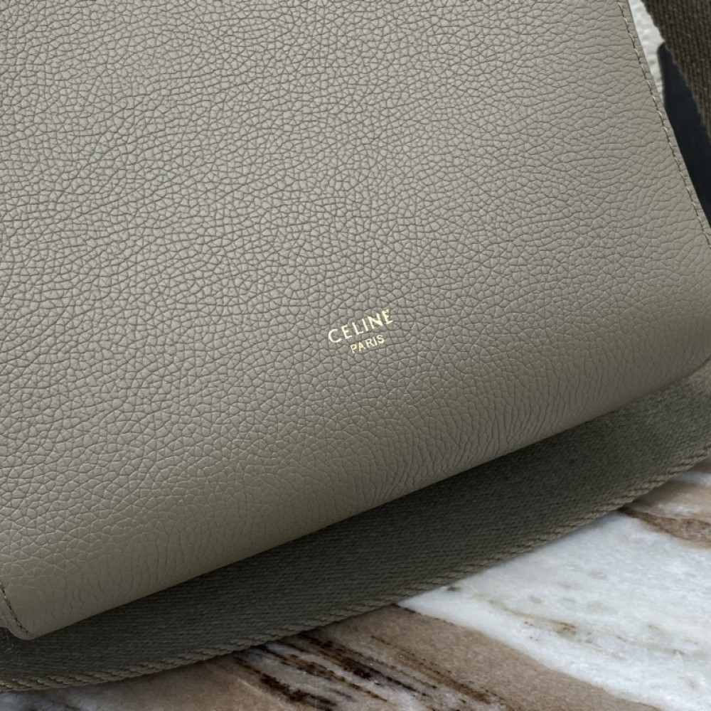 Celine simple grey crossbody bag Celine simple grey crossbody bag
