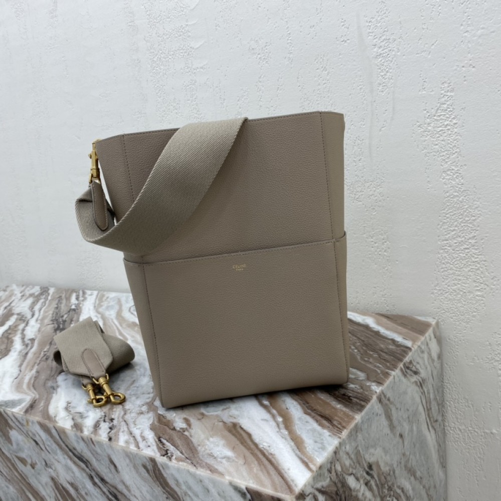 Celine Simple Large Beige Crossbody Bag Celine Simple Large Beige Crossbody Bag