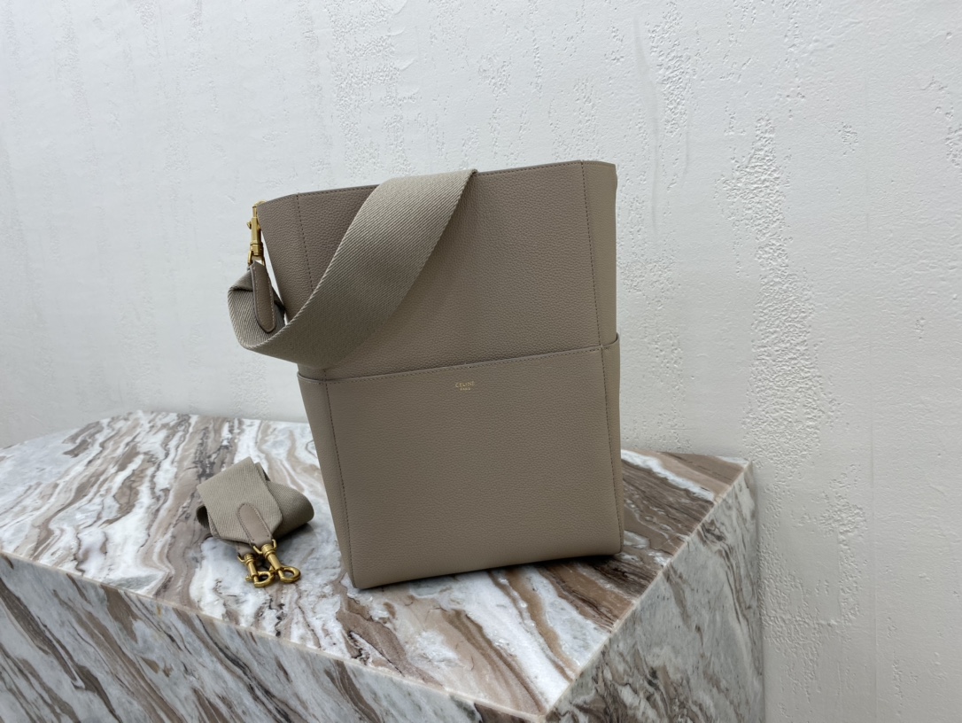 Celine Simple Large Beige Crossbody Bag Celine Simple Large Beige Crossbody Bag