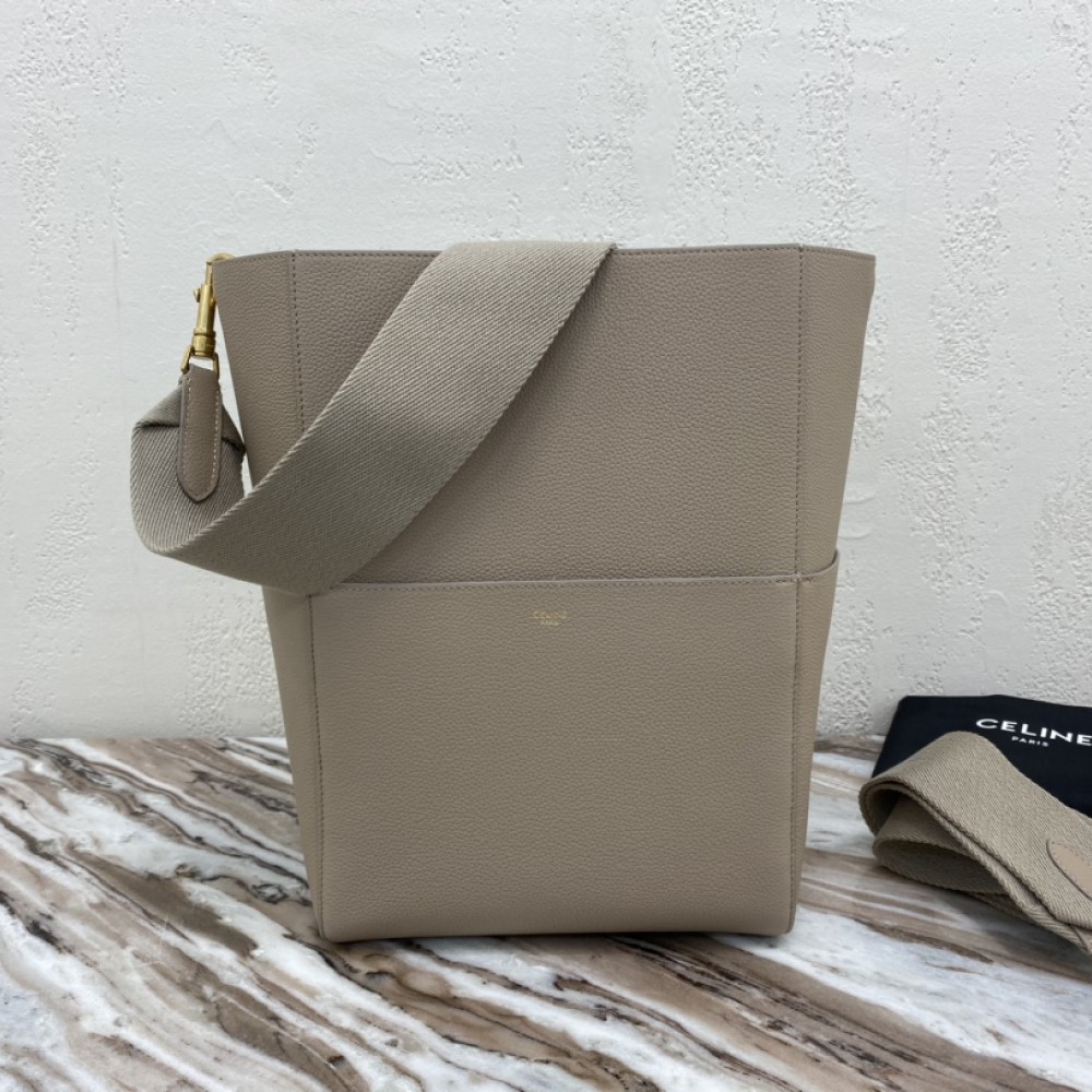 Celine Simple Large Beige Crossbody Bag Celine Simple Large Beige Crossbody Bag