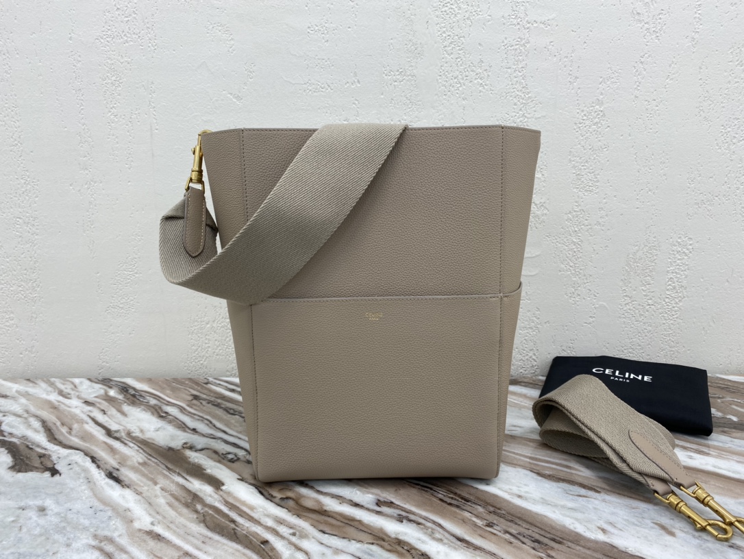 Celine Simple Large Beige Crossbody Bag Celine Simple Large Beige Crossbody Bag