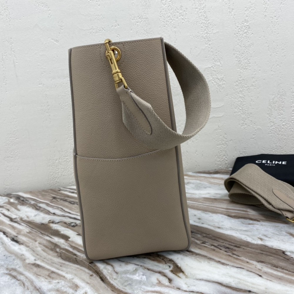 Celine Simple Large Beige Crossbody Bag Celine Simple Large Beige Crossbody Bag