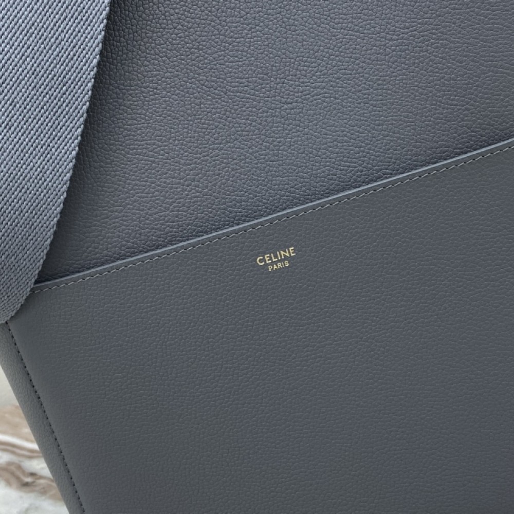 Celine Simple Large Black Crossbody Bag Celine Simple Large Black Crossbody Bag