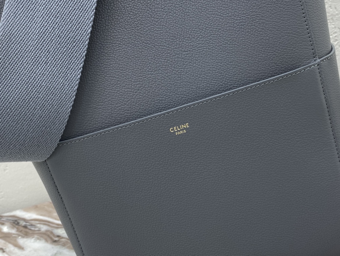 Celine Simple Large Black Crossbody Bag Celine Simple Large Black Crossbody Bag