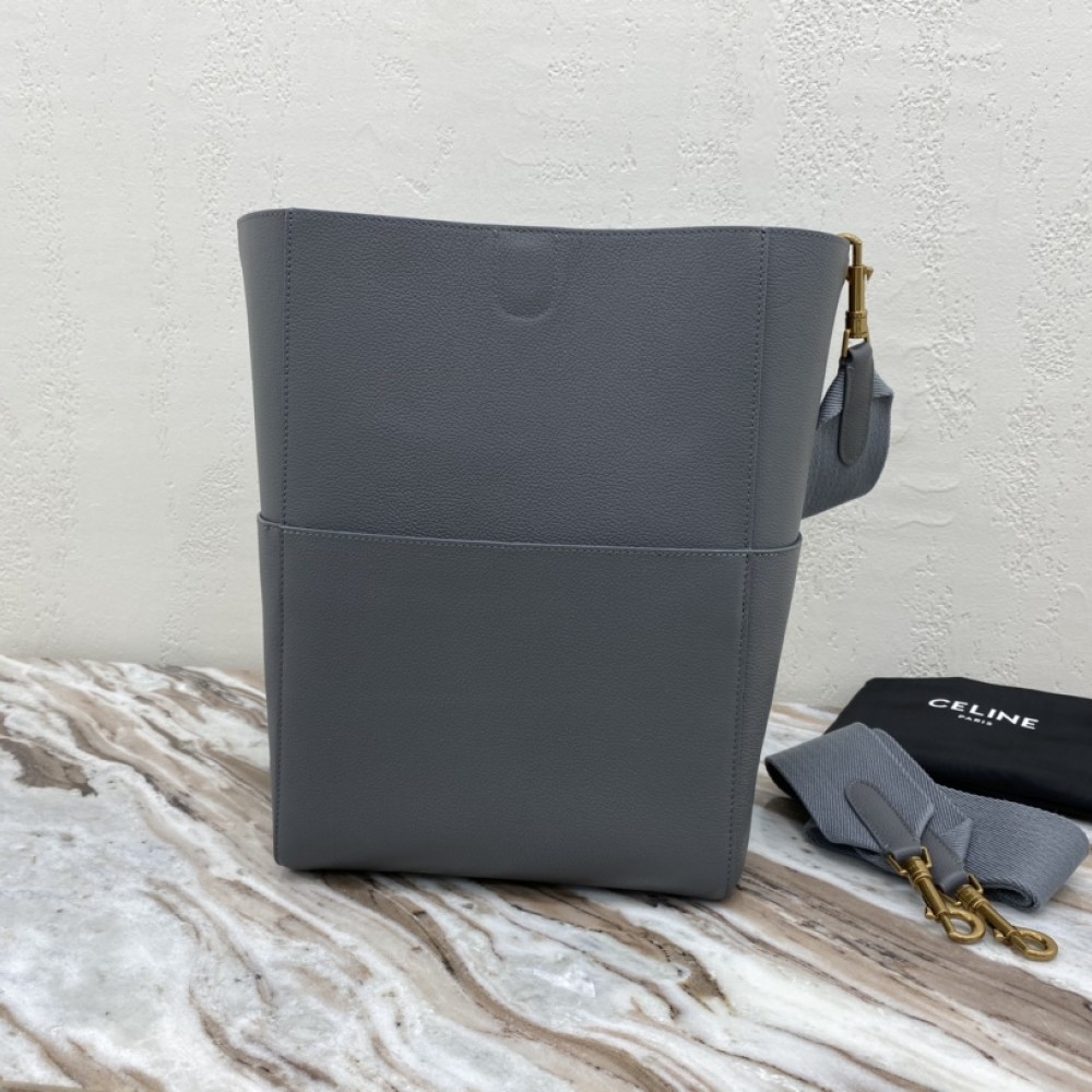 Celine Simple Large Black Crossbody Bag Celine Simple Large Black Crossbody Bag