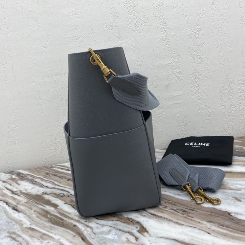 Celine Simple Large Black Crossbody Bag Celine Simple Large Black Crossbody Bag