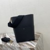 Celine Simple Large Deep Black Crossbody Bag Celine Simple Large Deep Black Crossbody Bag