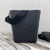 Celine Simple Large Deep Black Crossbody Bag Celine Simple Large Deep Black Crossbody Bag