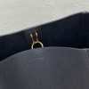 Celine Simple Large Deep Black Crossbody Bag Celine Simple Large Deep Black Crossbody Bag